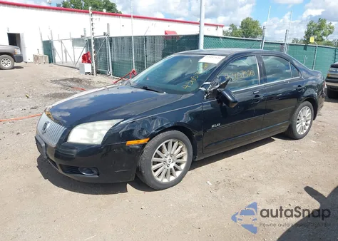 2008 Mercury Milan V6 Premier z USA, uszkodzony, nr VIN 3MEHM08178R641595